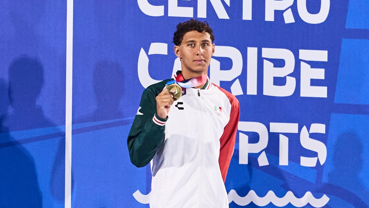 Paulo Strehlke apunta a clasificar a Los Ángeles 2026 en las disciplinas natación y natación en aguas abiertas (Mexsport)