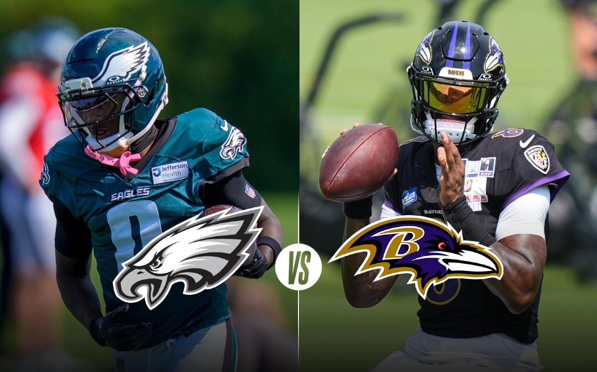 Philadelphia Eagles vs. Baltimore Ravens: Dónde ver EN VIVO partido de pretemporada NFL 2026 (AP)