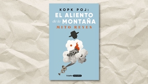 Portada de ‘Kopk Poj: El aliento de la montaña’.