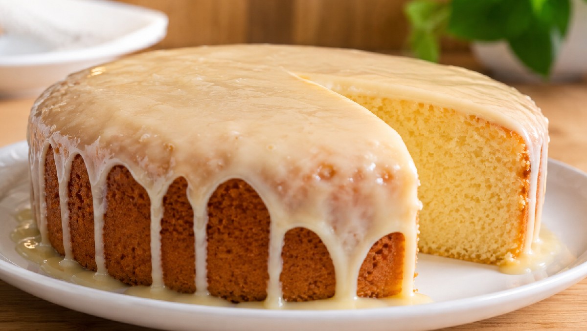 Postre delicioso de leche condensada | IA DISCOVER