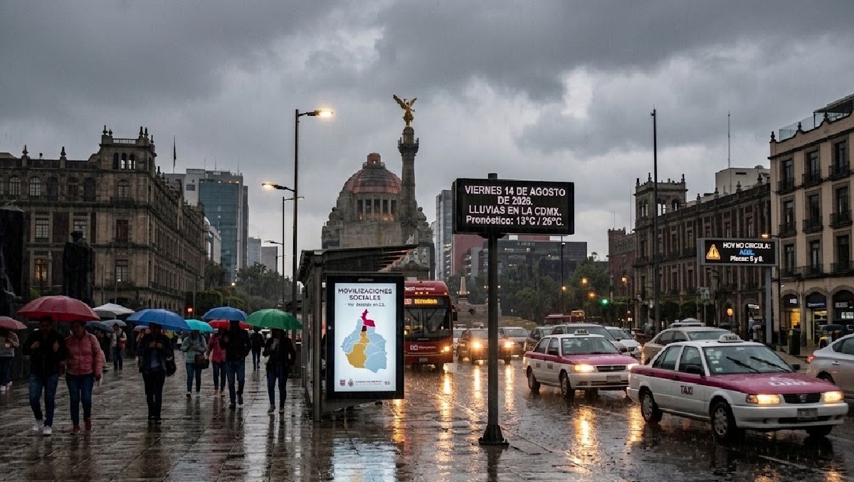 Pronóstico de lluvias en CdMx y Edomex | IA Discover