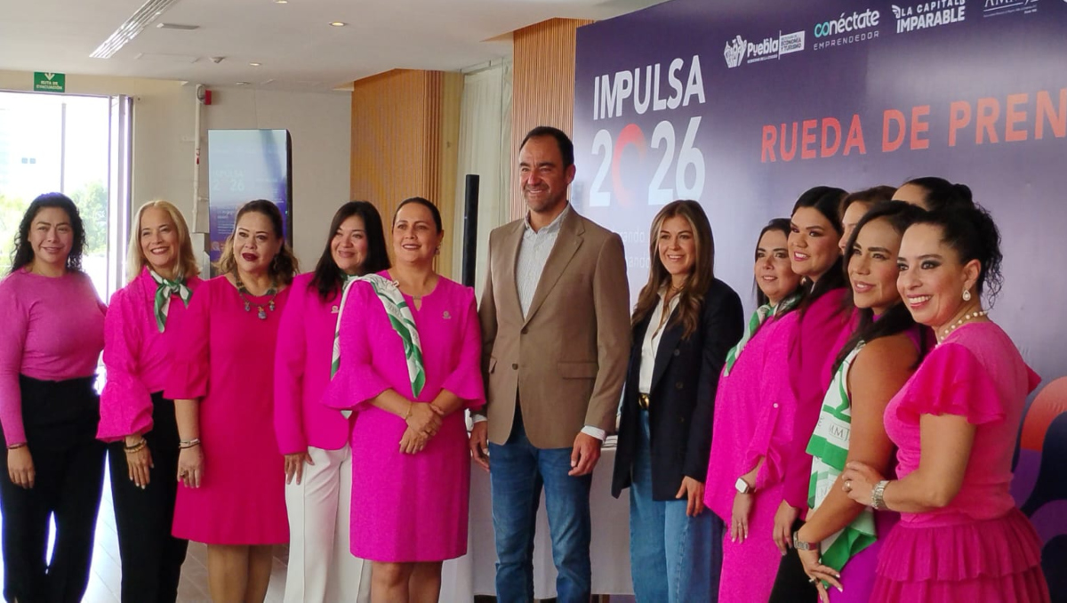 Puebla recibirá cumbre Impulsa 2026 que reunirá a 600 empresarias | Verónica López