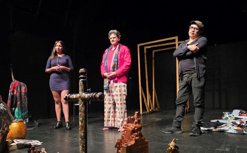 La puesta se llevará a cabo en el Teatro La Capilla (Foto: Cortesía)