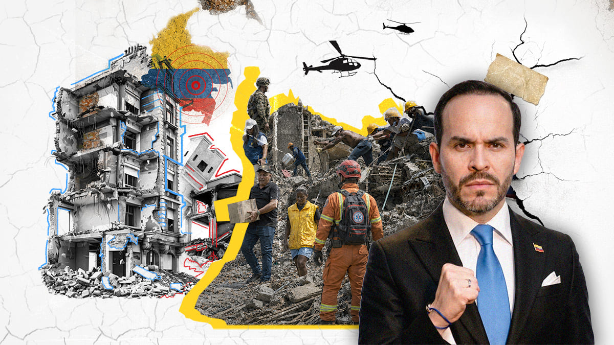 A raíz del terremoto, el presidente, Abelardo de la Espriella, declaró situación de desastre nacional | Especial