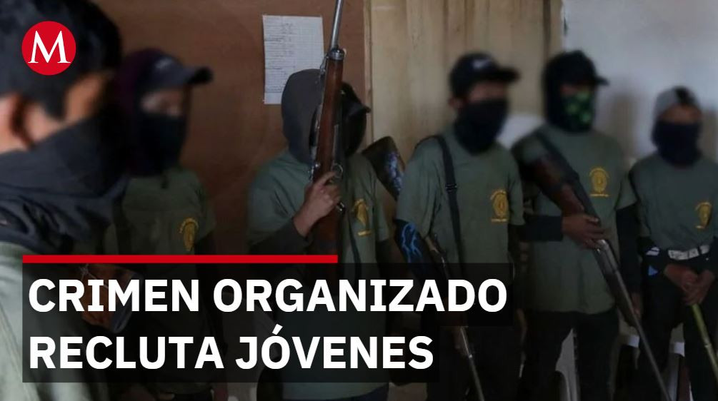 Reclutamiento forzado de jóvenes se dispara mientras gobierno presume baja de delitos