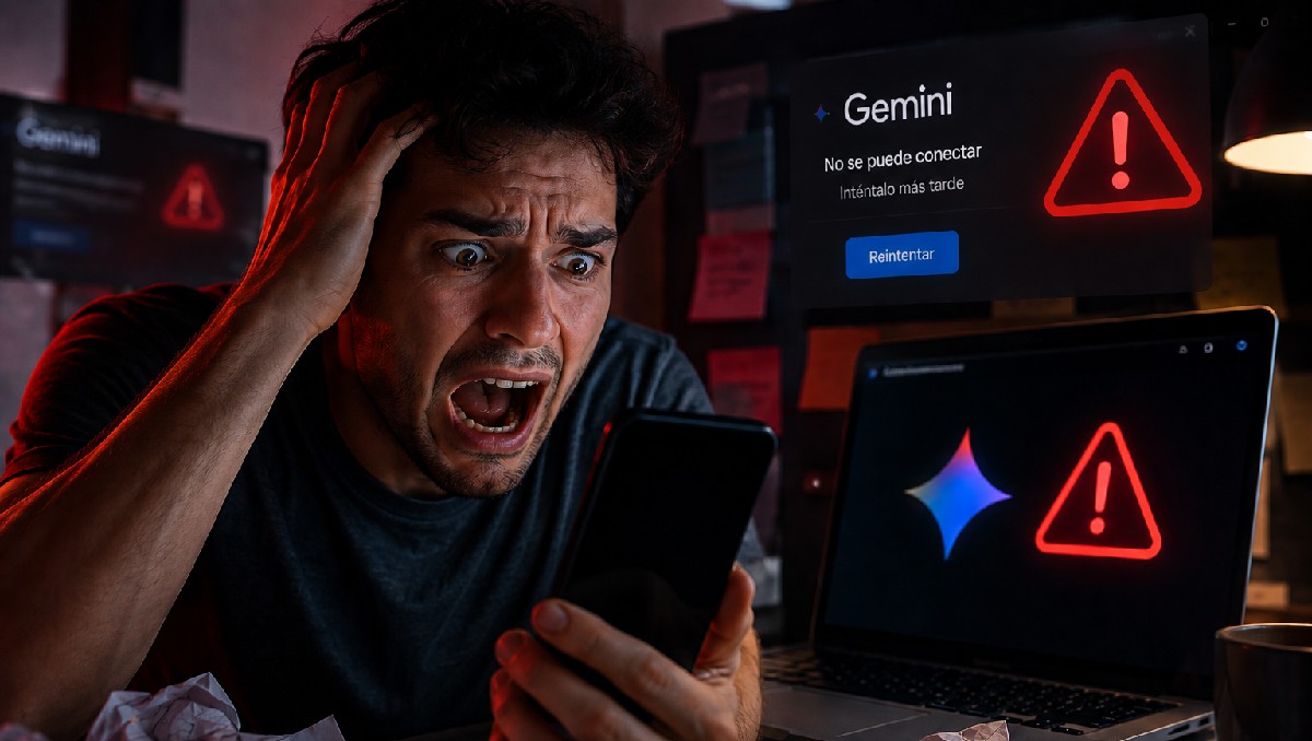 Reportan caída de Gemini HOY | IA M2