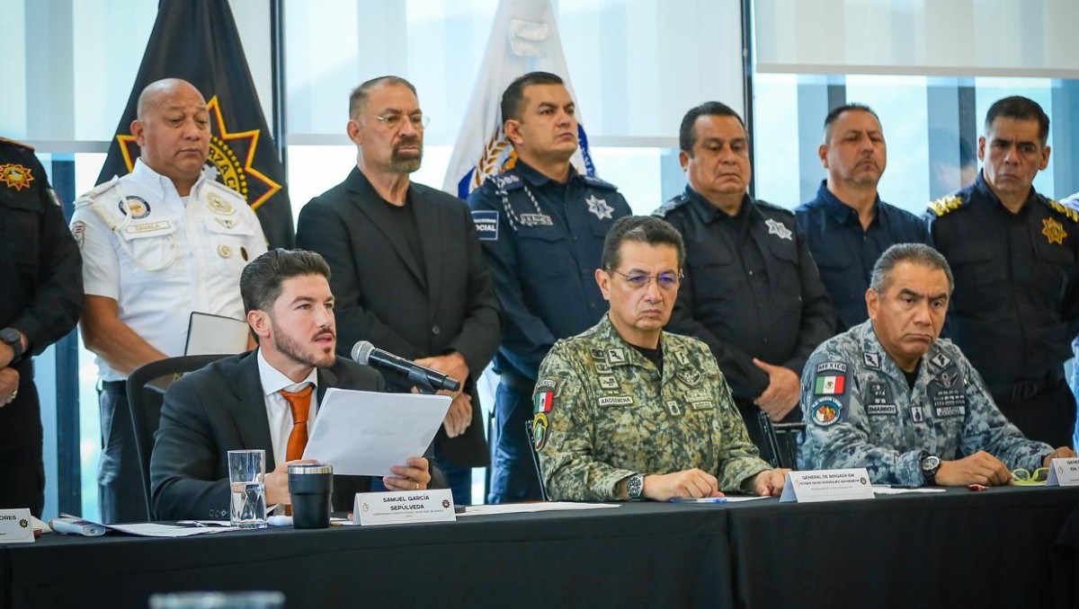 Samuel Garcia Sepúlveda, gobernador de Nuevo León | Roberto Alanís