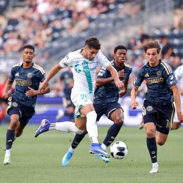 Los Guerreros vencieron 0-2 al Unión de Filadelfia con goles de Ramiro Sordo y Ezequiel Bullaude; Héctor Holguín también fue clave con sus atajadas.