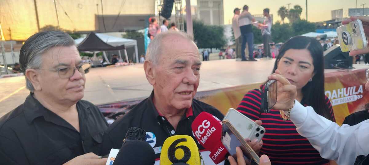 El secretario de Salud de Coahuila, Eliud Aguirre informó que los resultados están en análisis. | Kirk Castillo