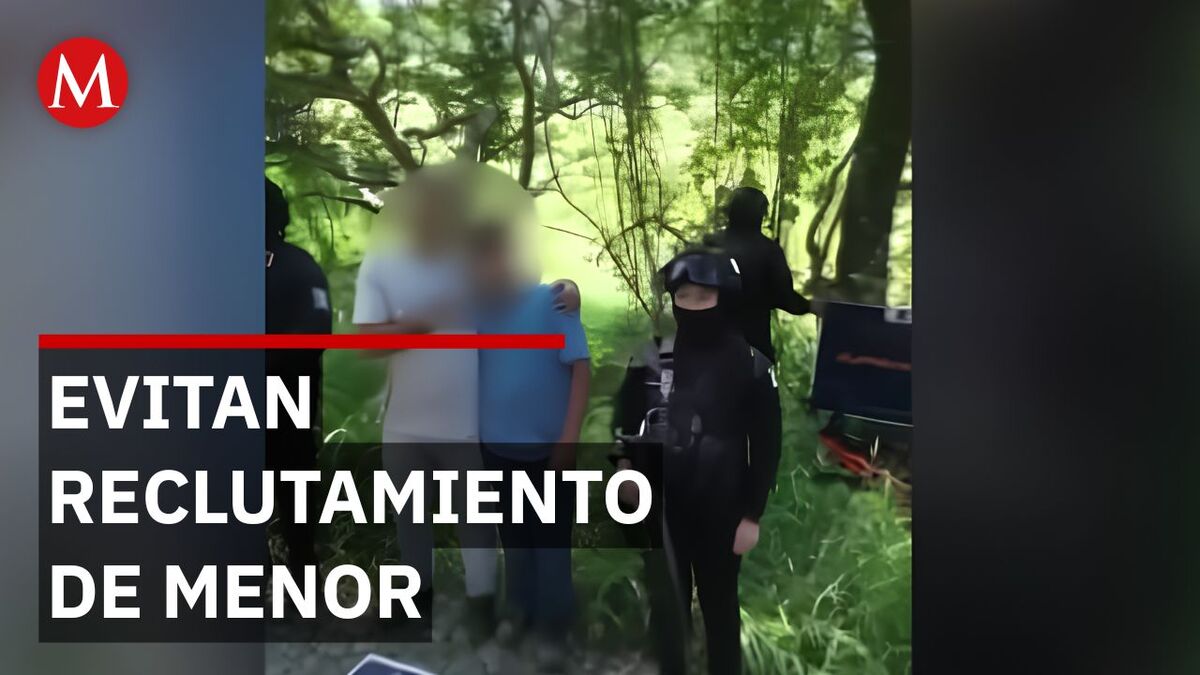 Seguridad de Jalisco evita reclutamiento criminal de menor con promesa de empleo falso
