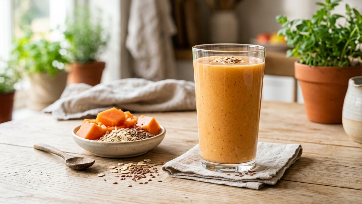 ¿Para qué sirve el licuado de papaya? Beneficios, ingredientes y receta. | FOTO: MILENIO