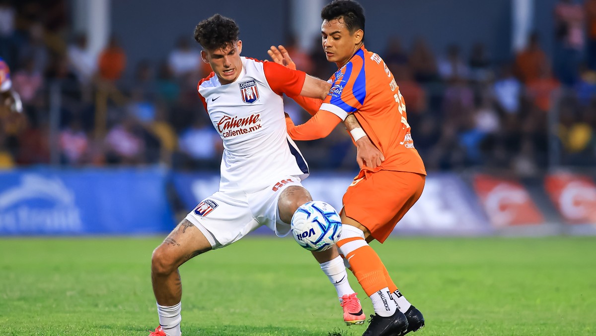 Tapatío le pegó a Correcaminos en su casa. (Cortesía/Liga de Expansión)