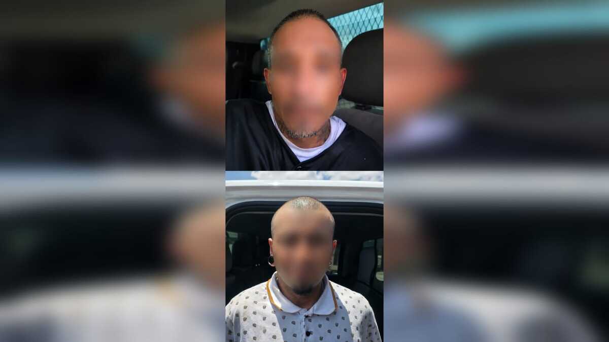 En Torreón, detienen a dos hombres por robo en primaria. | Foto: cortesía DSPM.