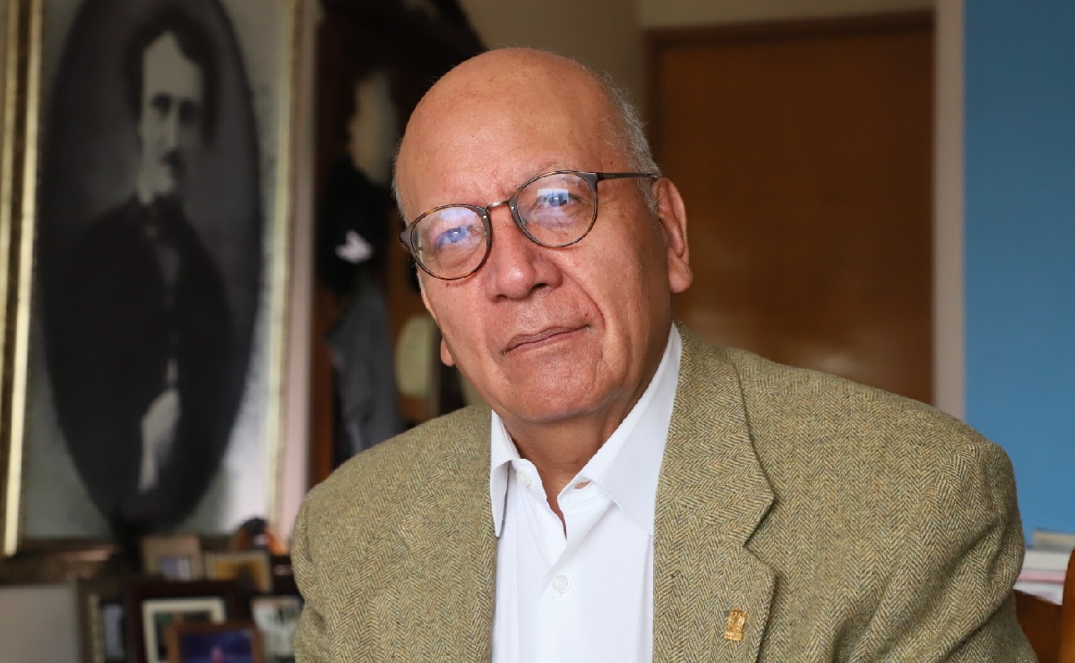 Vicente Quirarte falleció el 11 de agosto de 2026. (Foto: Octavio Hoyos)