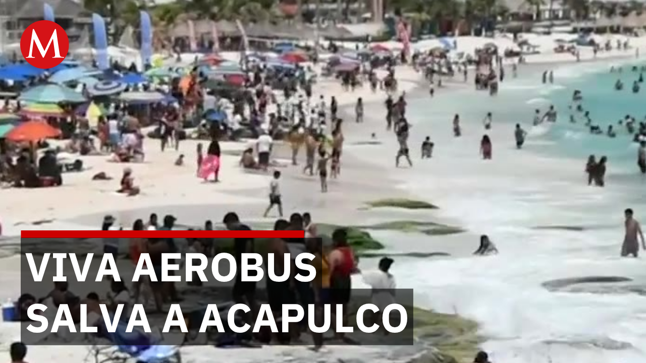 Viva Aerobús apuesta por Acapulco con nueva ruta directa a Cancún en noviembre