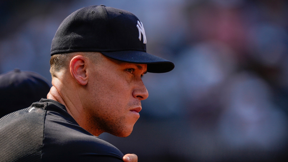 Aaron Judge realiza primeras actividades de beisbol tras su lesión (Agencia AP)