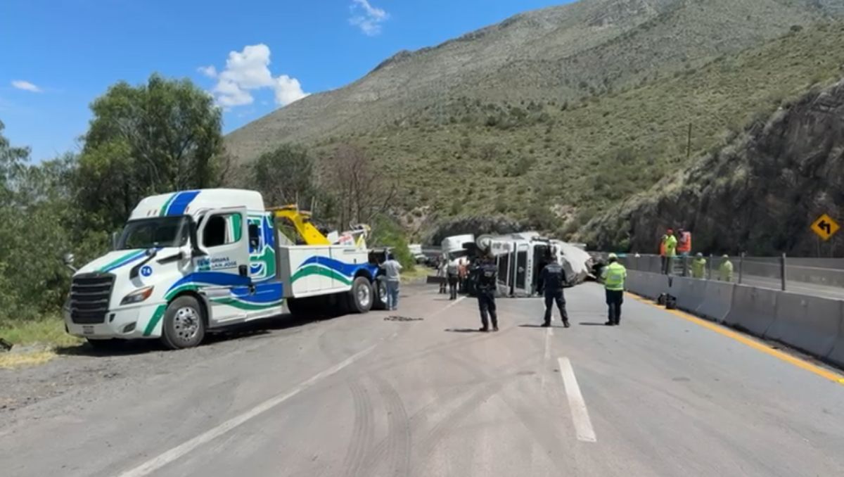 El accidente provocó severas afectaciones al tráfico vehicular. Especial