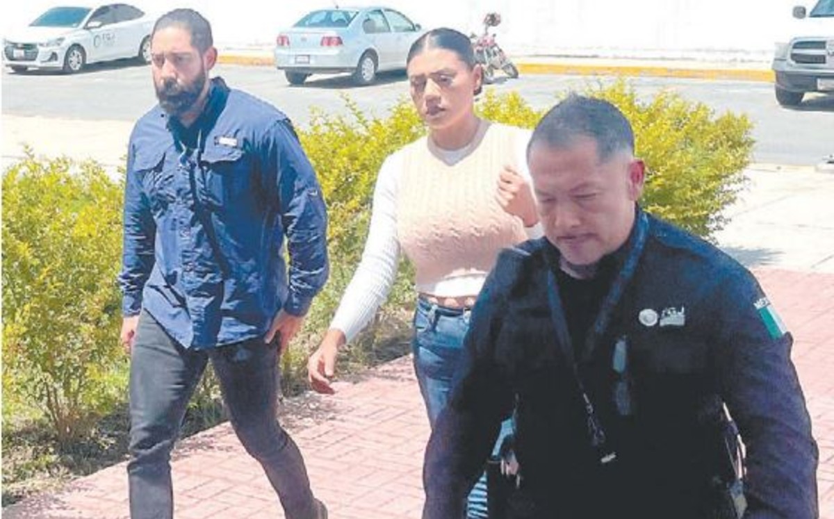 Alejandra Quintos señala que el objetivo es hacer justicia por el crimen de su hija. YAZMÍN SÁNCHEZ