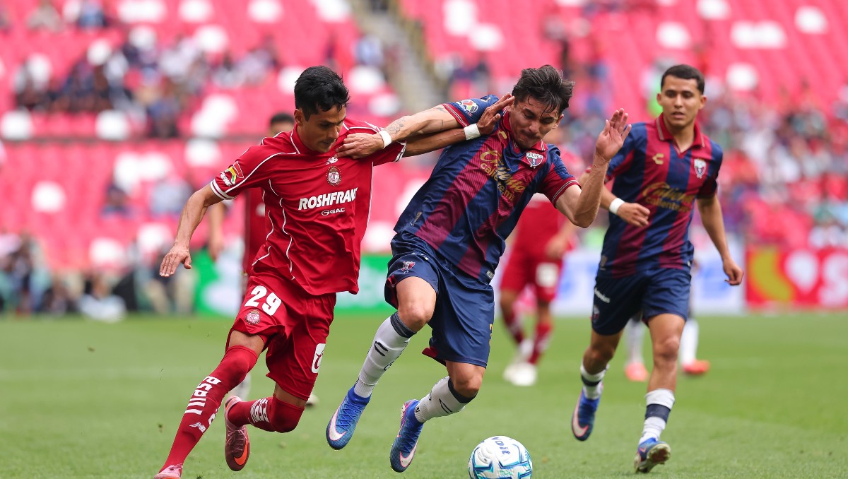 Atlante y Toluca reanudan la Liga MX con un empate sin goles en el Estadio Banorte (Imago7)