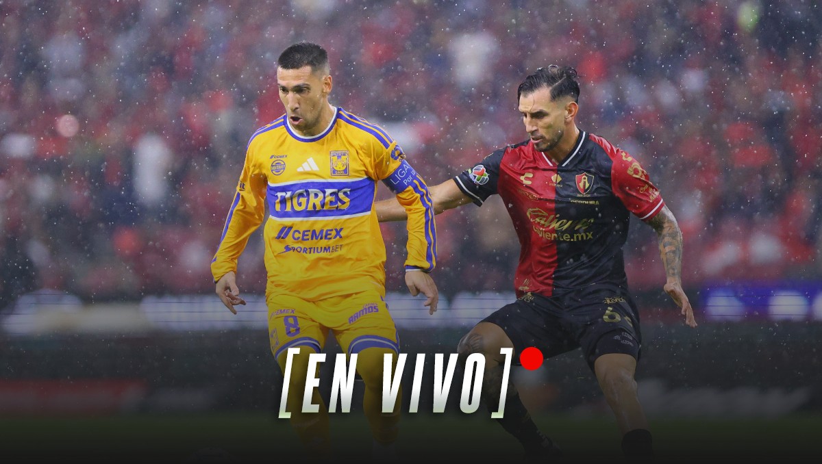 Atlas vs Tigres EN VIVO: Ver Online partido de Jornada 4 Minuto a minuto HOY | Liga MX (Imago7)