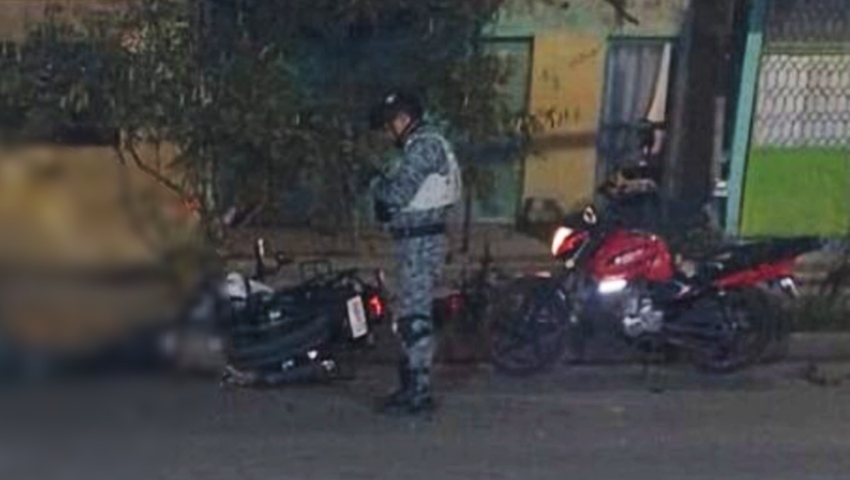 Celaya: elemento de la GN sufre grave lesión tras persecución | Redes sociales