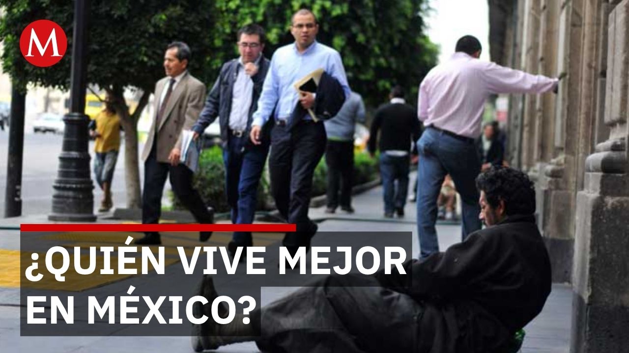 El colegio Iberoamericano revela que tener más dinero no significa vivir mejor en México