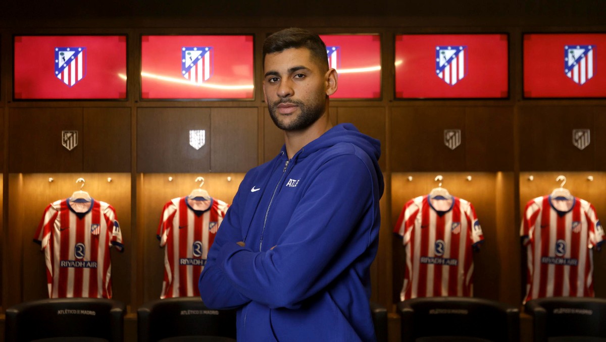 Cristiano 'Cuti' Romero ficha con el Atlético de Madrid (EFE)