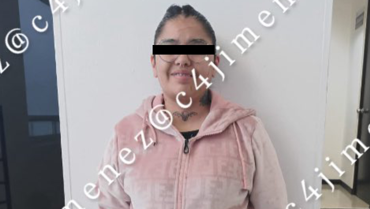 Daniela 'N', mesera detenida en el bar Chúpame el Camarón. | Especial