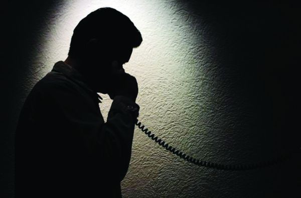 Del total, 275 corresponden a fraude telefónico. Archivo