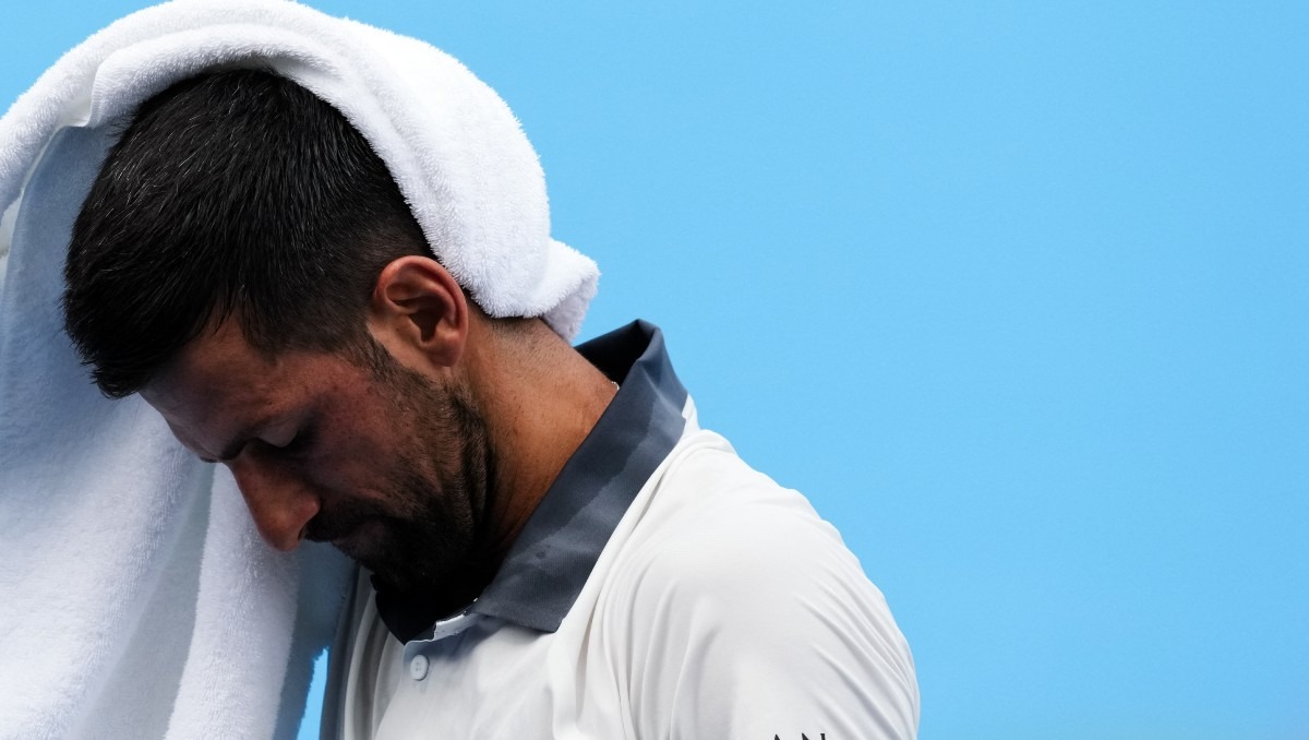 Djokovic cae en su estreno en segunda ronda del Masters 1000 de Cincinnati (Reuters)