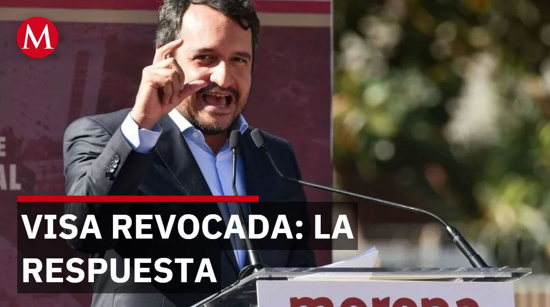 EU revoca visa a López Beltrán; Sheinbaum acusa injerencia política en México