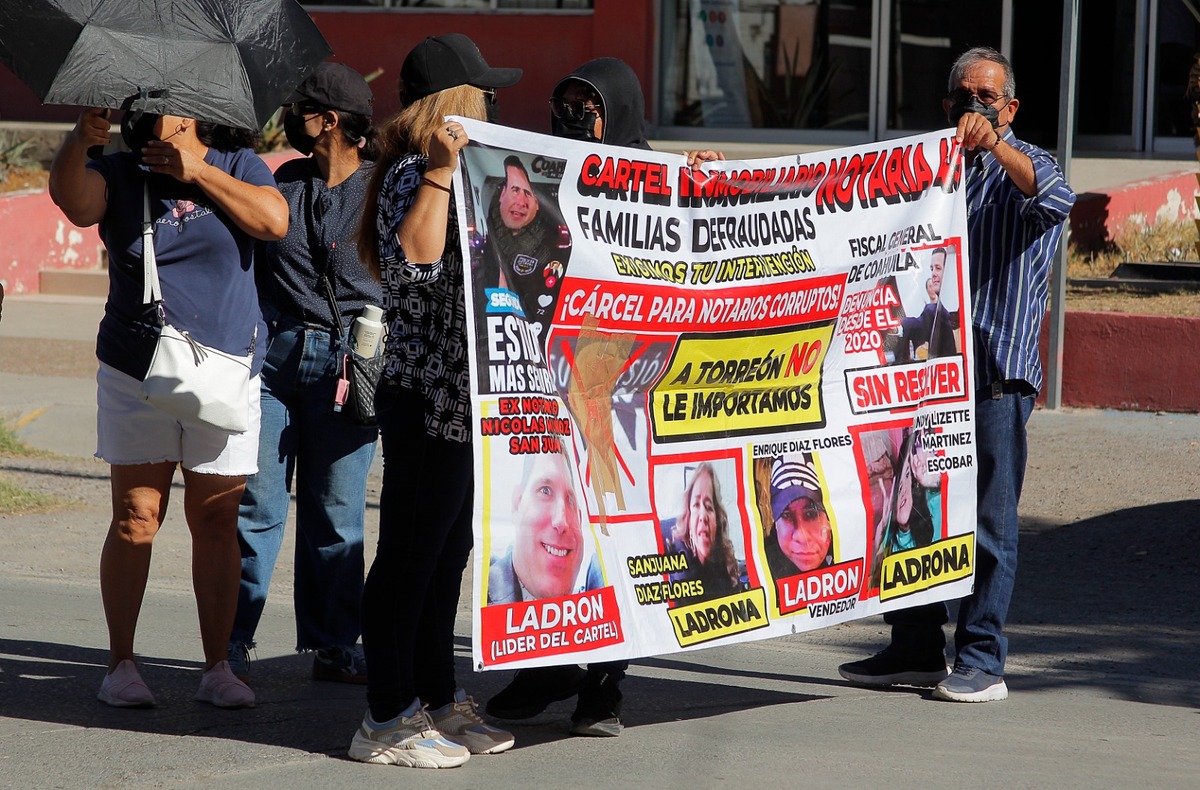 El exnotario fue detenido en Madrid tras ser ubicado con apoyo de la FGR e Interpol. | Alejandro Castañeda Alvarado