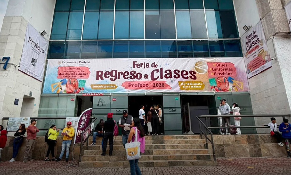 Feria de Regreso a Clases 2026: ubicación, horario y proveedores en la Ciudad de México | Foto: X. Profeco