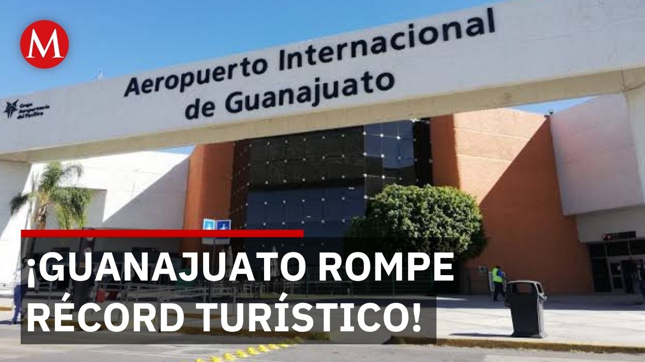 Guanajuato mantiene su lugar como 10º aeropuerto más importante de México