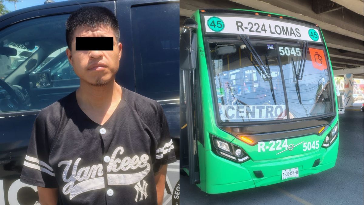 Guillermo “N”, de 32 años, fue detenido en el cruce de Chapultepec y Revolución. Especial