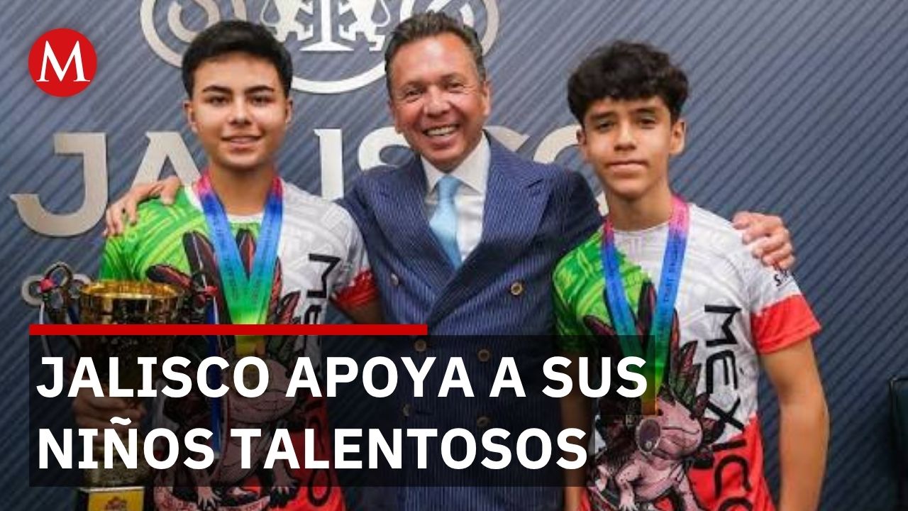 Jalisco apoyará a 4 mil 500 niños sobresalientes con beca de 25 mil pesos y seguimiento estatal