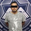 Detienen hombre por presuntamente traer placas colgadas en su motocicleta en San Pedro
