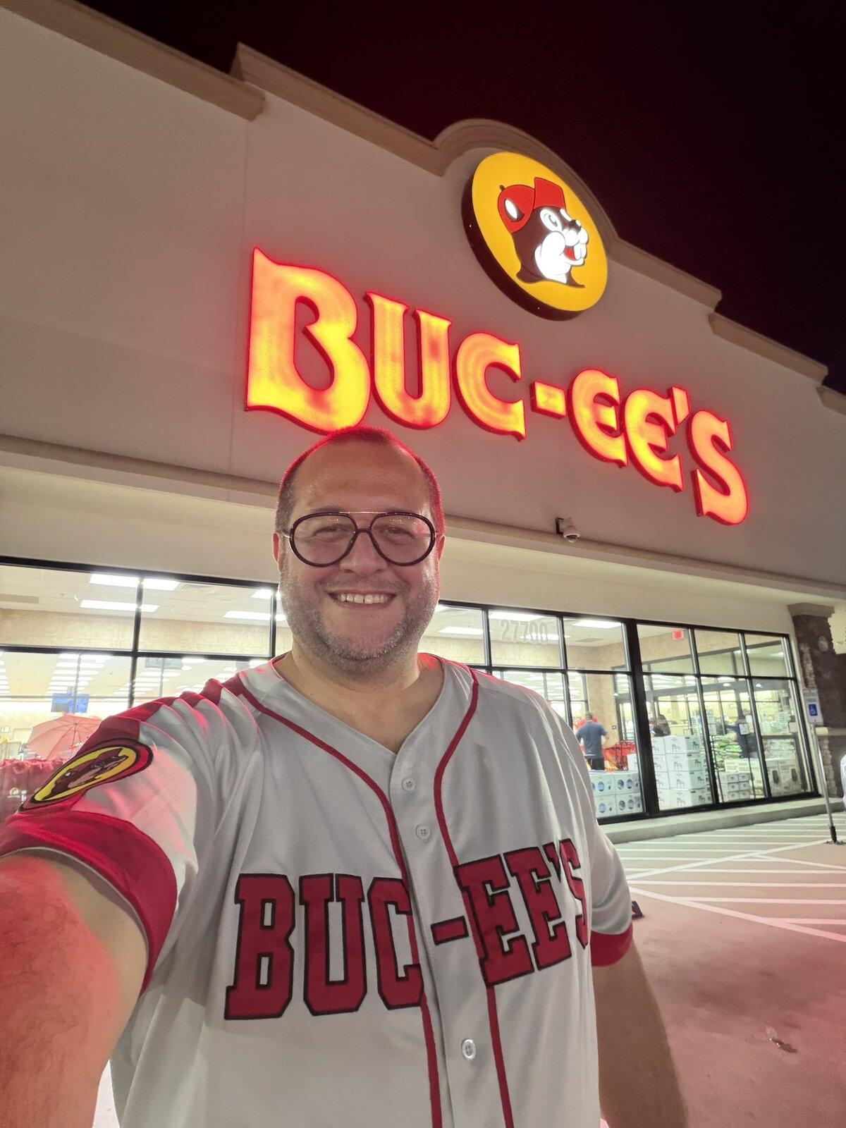José Ramón López Beltrán difundió una fotografía en una tienda de conveniencia en Texas. | Foto: X