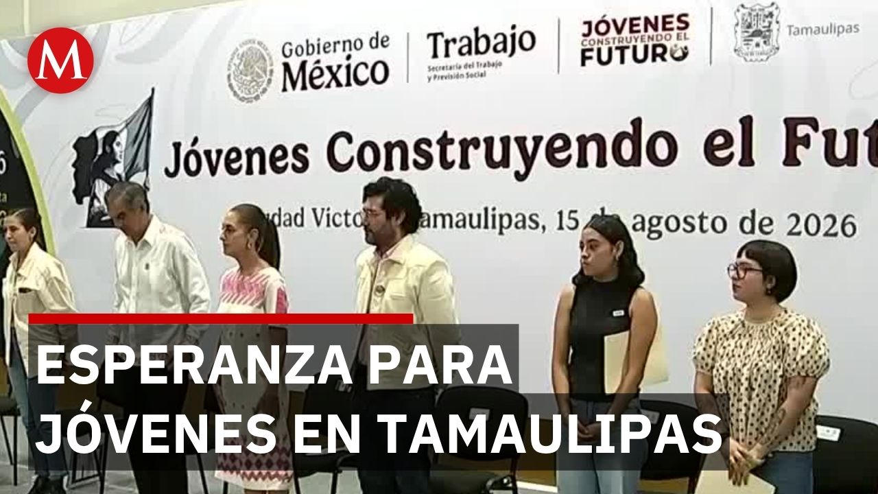 Jóvenes reciben 9 mil 582 pesos mensuales y cobertura del IMSS en un nuevo programa