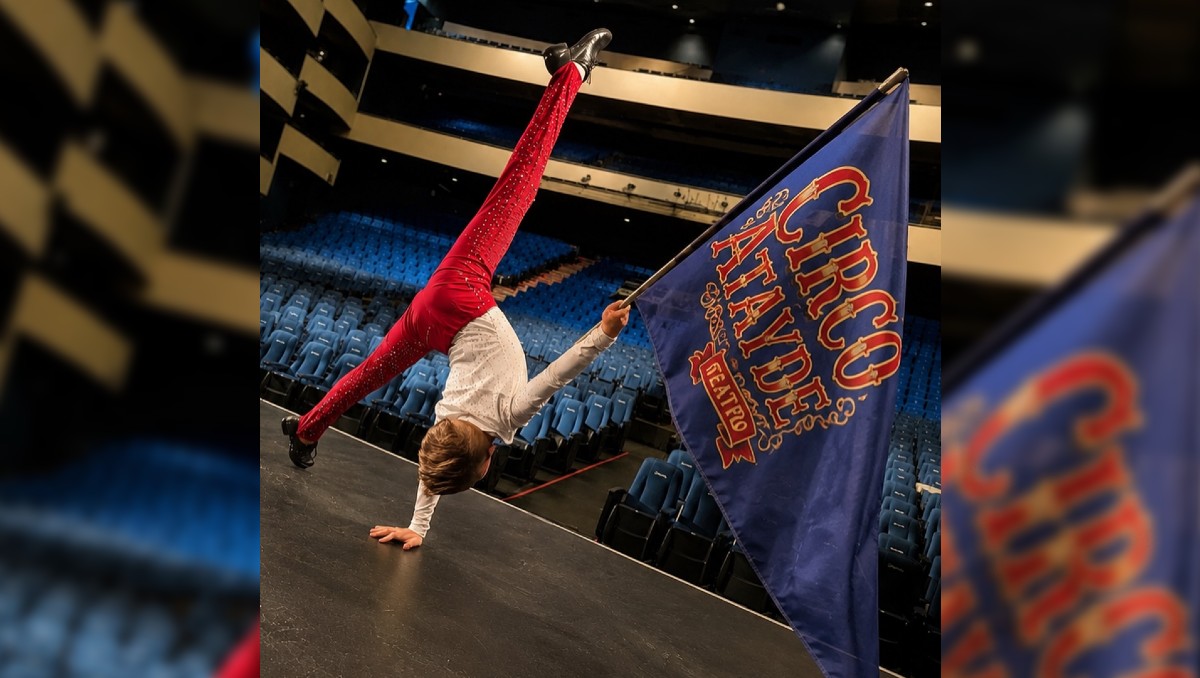 Todo listo para Circo Atayde en teatro llegue a Guadalajara (Tomada de instagram.com/ataydeenteatro/)