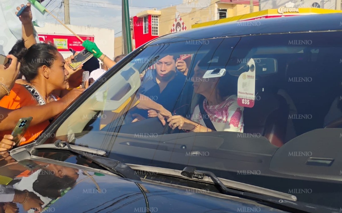 Llegada de Claudia a nuevo hospital de Tampico.| Sergio Sánchez