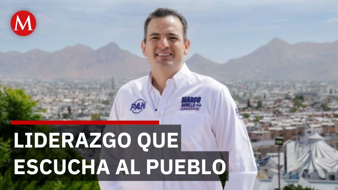 Marco Bonilla asume coordinación del PAN en Chihuahua y promete escuchar a ciudadanía