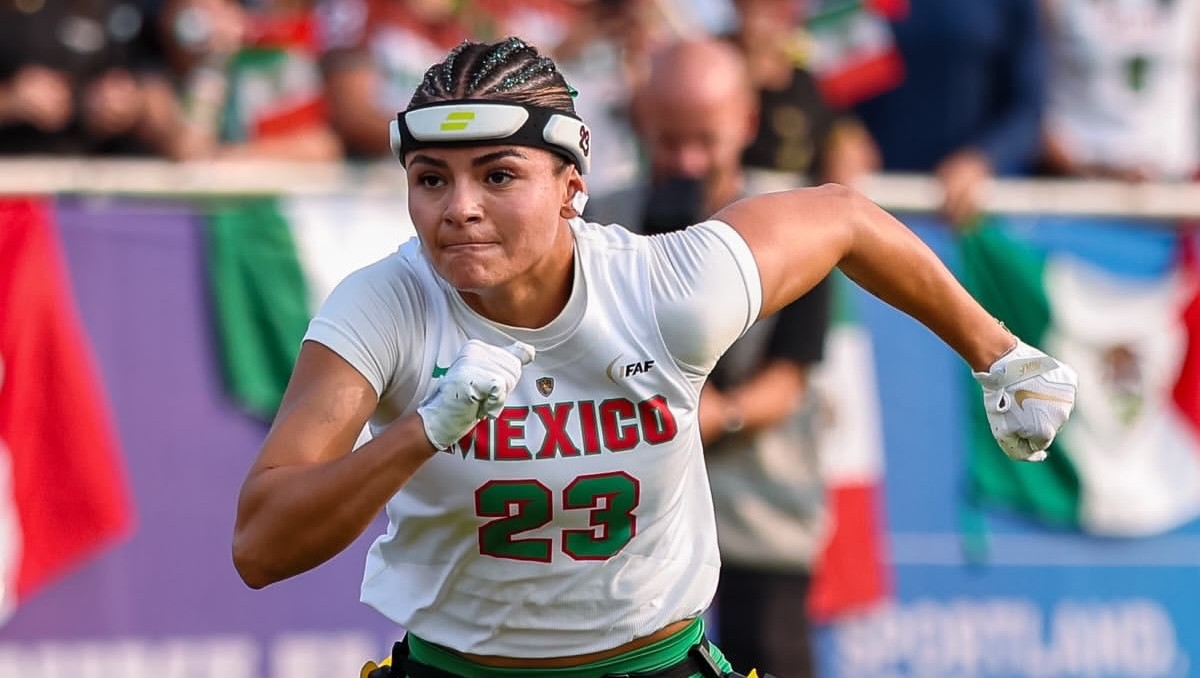 México Femenil cae en Semifinales del Mundial de Flag Football ante Canadá (Instagram @fmfamericanoficial)