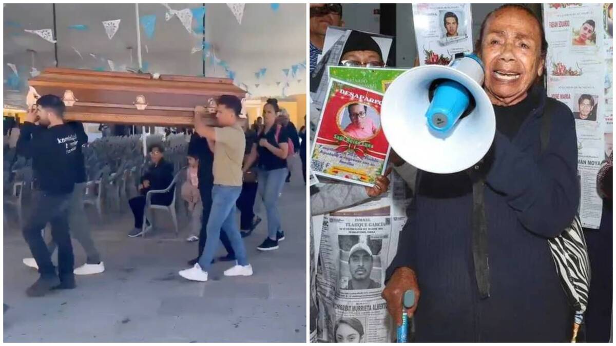 Minerva González Roque fue  una madre buscadora de Puebla e integrante del colectivo Voz de los Desaparecidos. | Foto: Especial