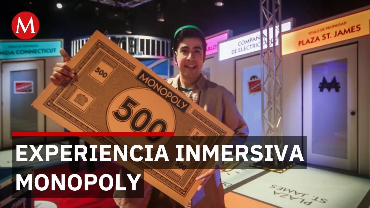 Monopoly llega a México con una experiencia gigante que busca conquistar a familias y visitantes