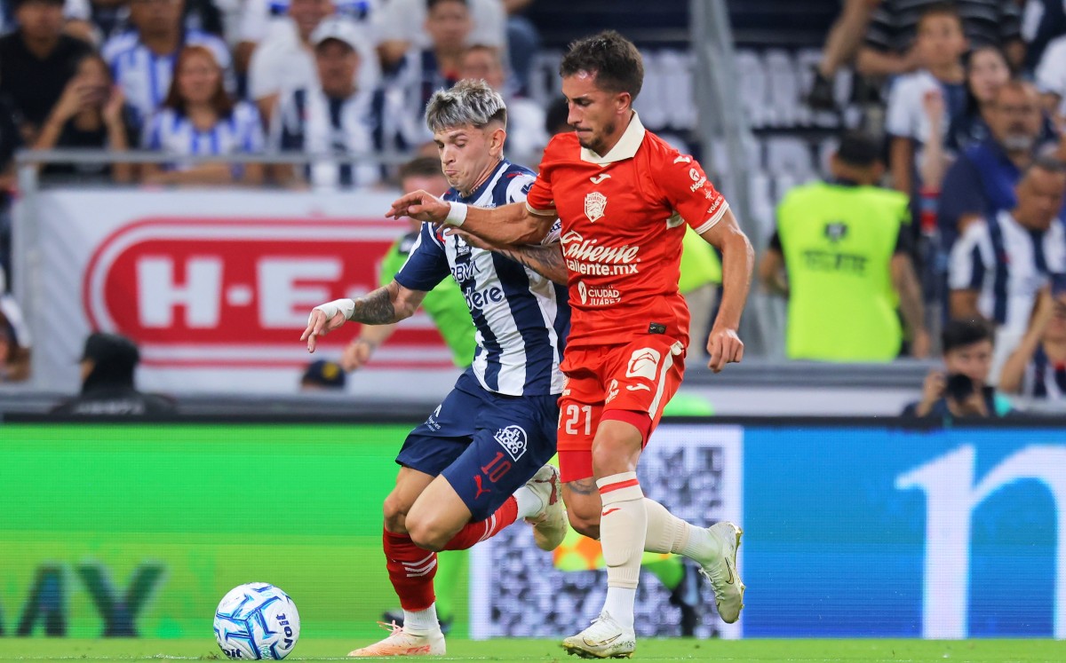 Monterrey vs Juárez en la Jornada 4 del Apertura 2026 (Imago7)