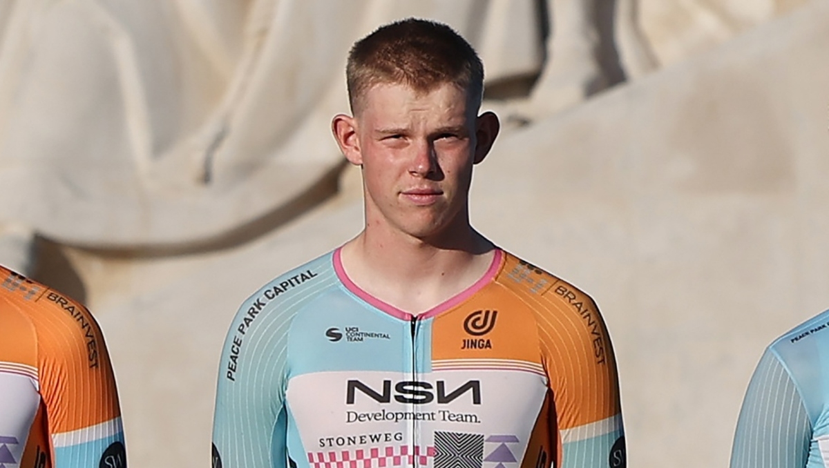 NSN Development decide retirarse de la Vuelta a Portugal tras el fallecimiento de Finlay Tarling (EFE)