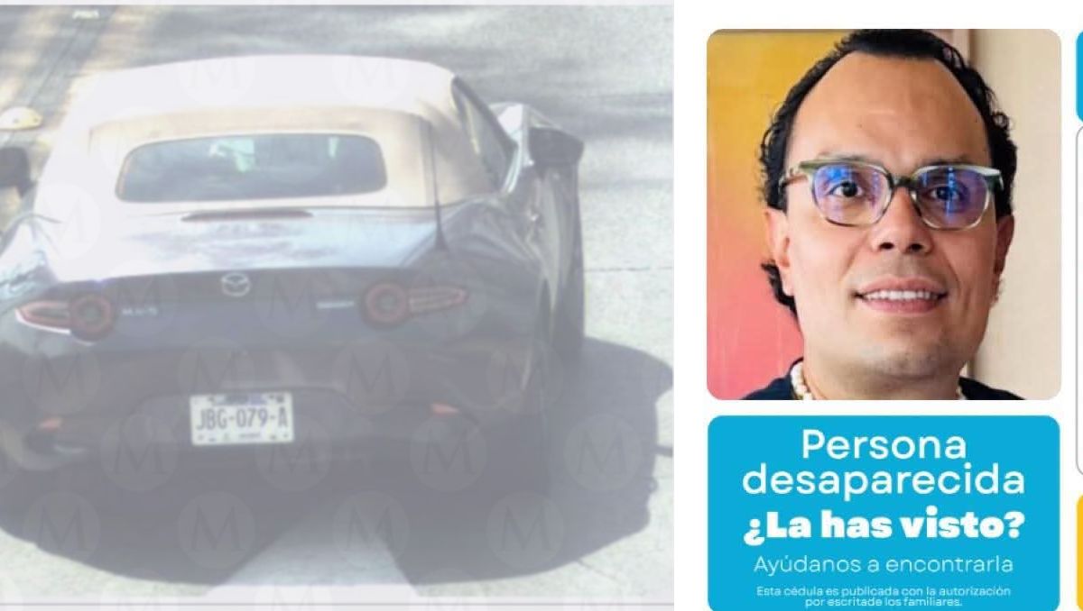 Octavio Haro conducía un Mazda MX 5 (Equipo Milenio)