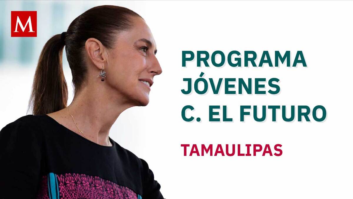 La presidenta de México encabeza Jóvenes Construyendo el Futuro en Ciudad Victoria, Tamaulipas