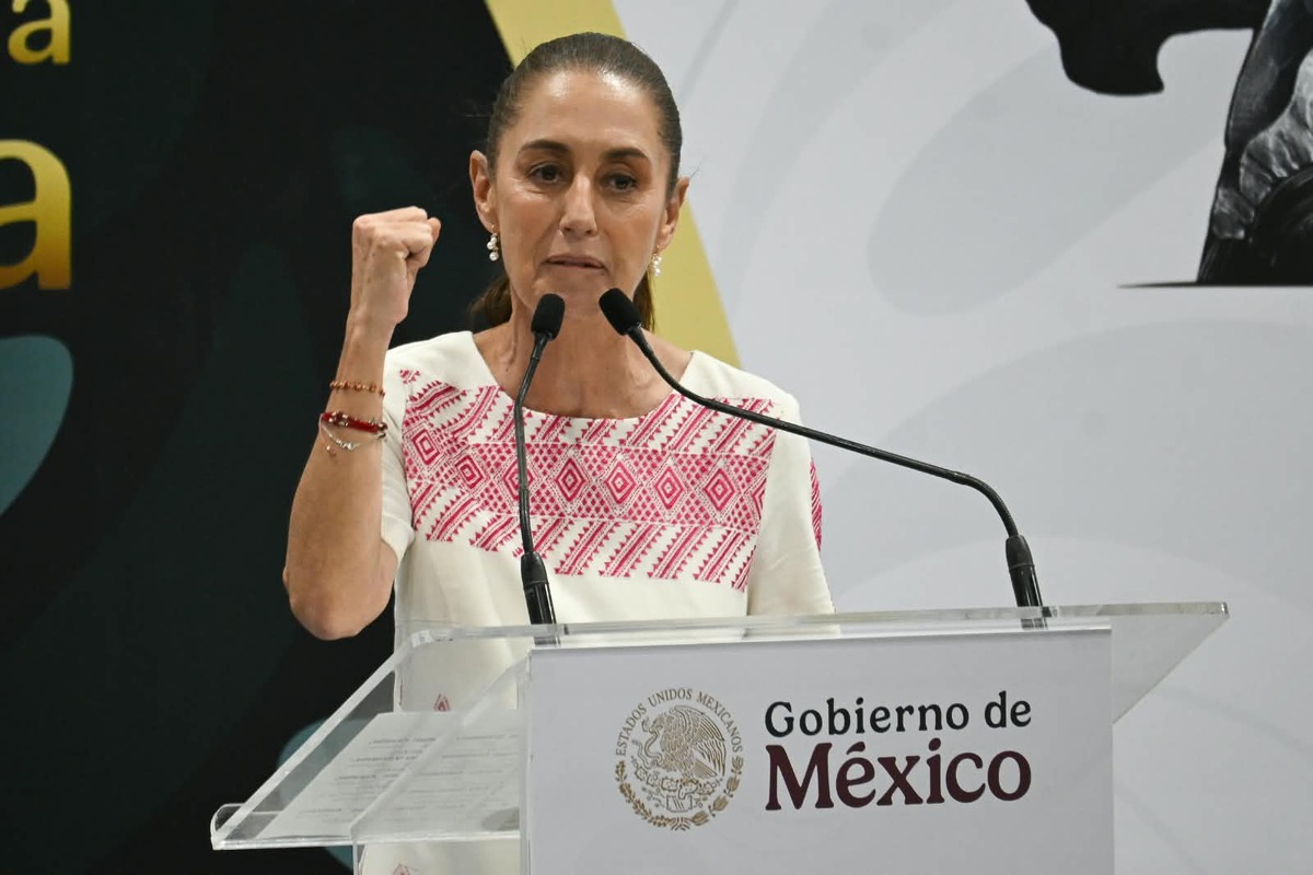 La Presidenta reiteró la convicción de los funcionarios que pertenecen a la 4T. | Foto: Daniel Augusto
